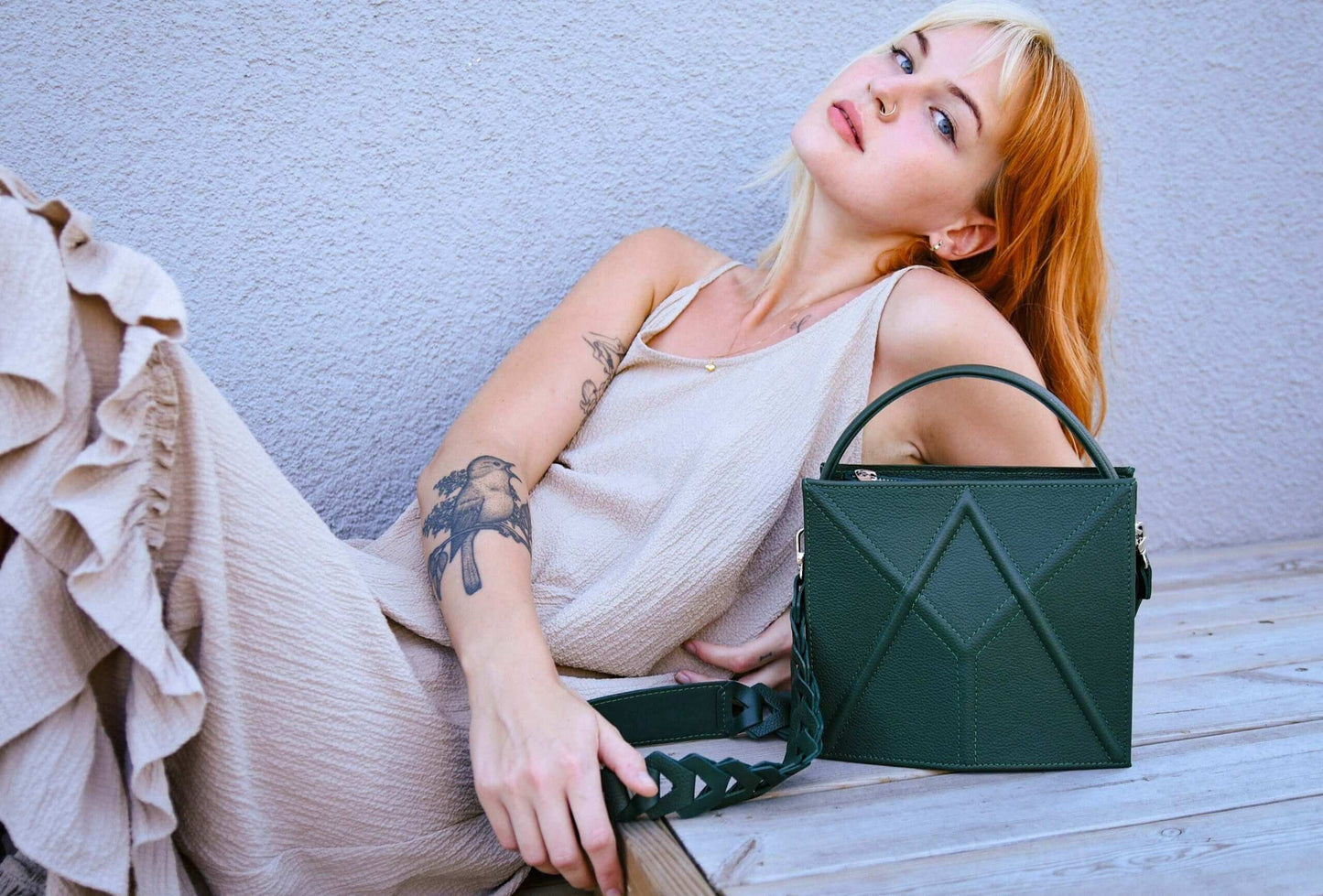 Handmade European Leather Shoulder Bag – FACET Luxury